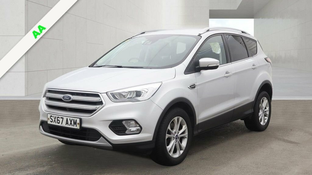 Ford Kuga 1.5 Tdci St-line 2Wd Cwvehiclemarketing Black #2