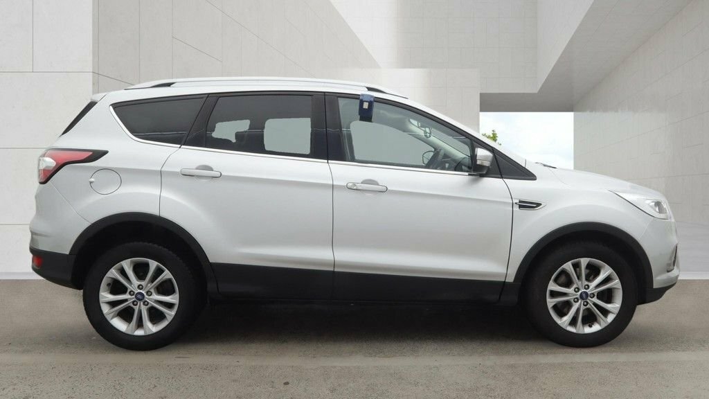 Ford Kuga 1.5 Tdci St-line 2Wd Cwvehiclemarketing Black #5
