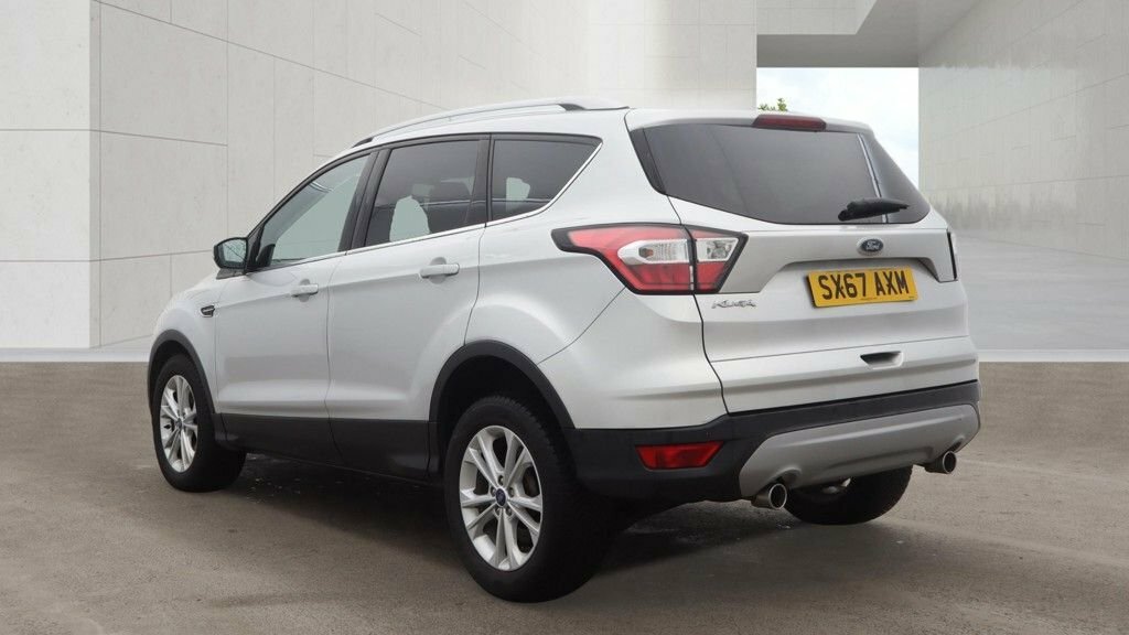 Ford Kuga 1.5 Tdci St-line 2Wd Cwvehiclemarketing Black #3