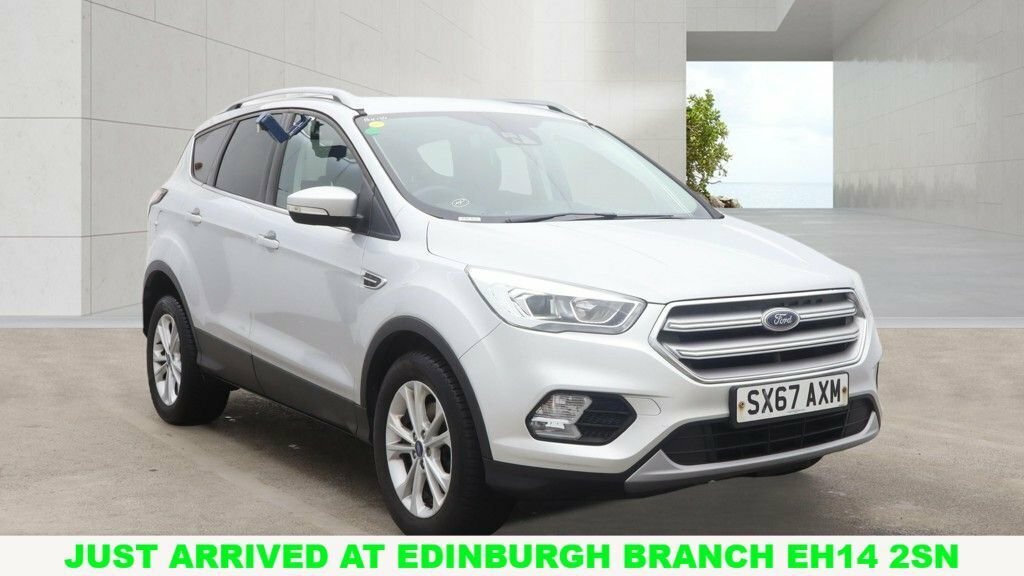 Ford Kuga 1.5 Tdci St-line 2Wd Cwvehiclemarketing Black #1