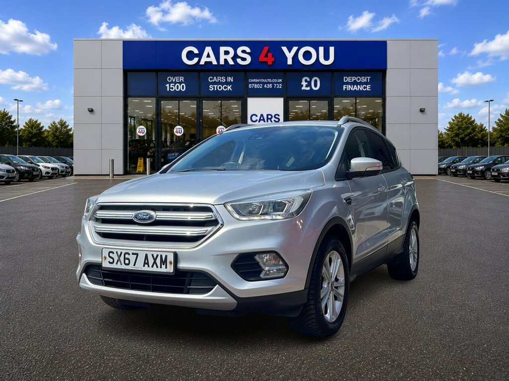 Ford Kuga 1.5L Titanium SX67AXM Silver