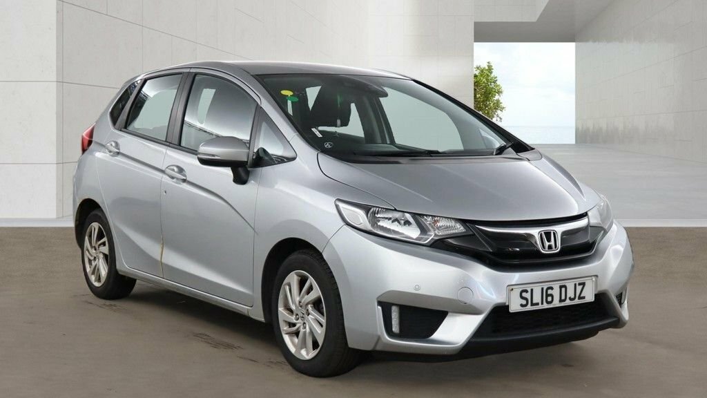 Honda Jazz 1.3L Se Silver