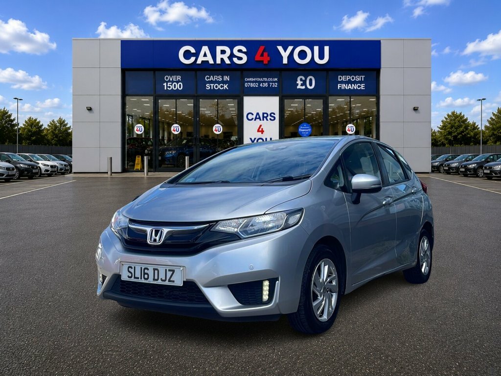 Honda Jazz 1.3L Se Silver
