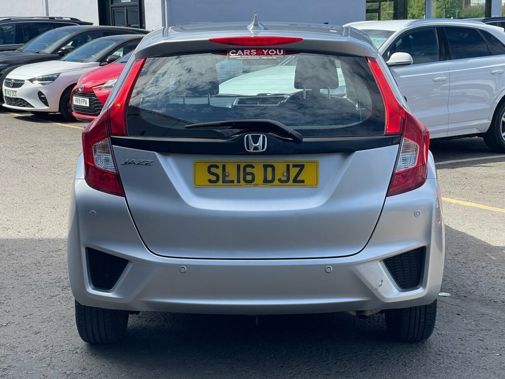 Honda Jazz 1.3L Se SL16DJZ Silver #6
