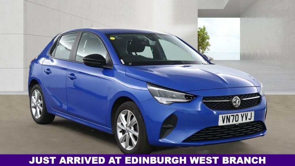 Vauxhall Corsa 1.2L Se Premium VN70YVJ Blue
