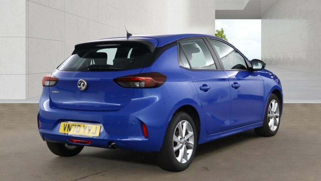 Vauxhall Corsa 1.2L Se Premium VN70YVJ Blue #4
