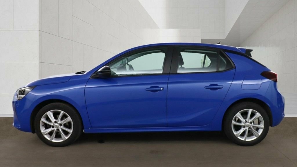 Vauxhall Corsa 1.2L Se Premium VN70YVJ Blue #6