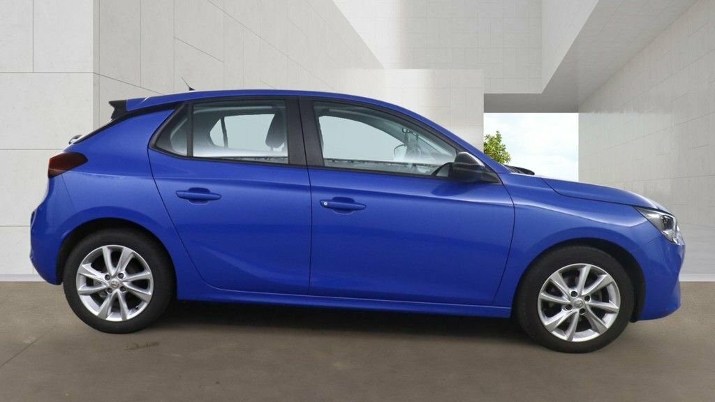 Vauxhall Corsa 1.2L Se Premium VN70YVJ Blue #5