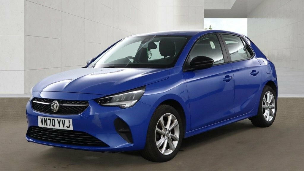 Vauxhall Corsa 1.2L Se Premium VN70YVJ Blue #2