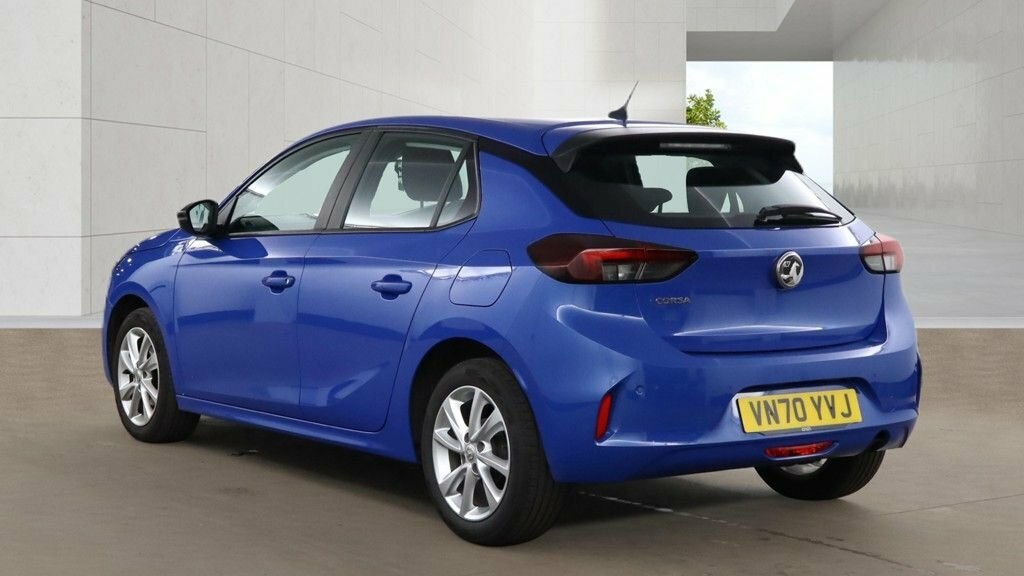 Vauxhall Corsa 1.2L Se Premium VN70YVJ Blue #3
