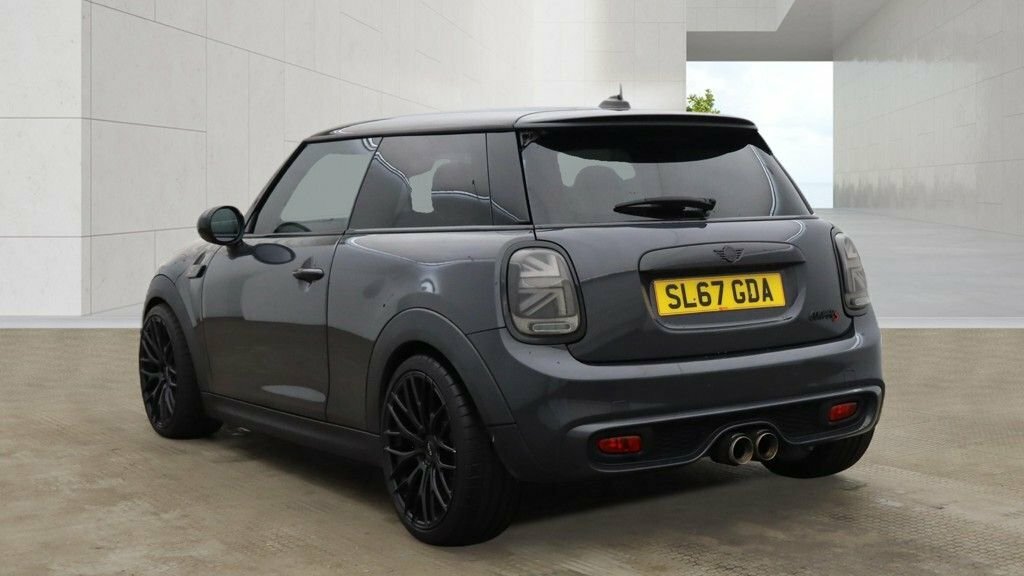 Mini Hatch 2L Cooper S SL67GDA Grey #3