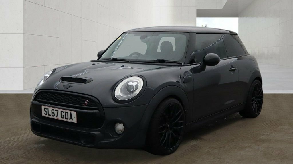 Mini Hatch 2L Cooper S SL67GDA Grey #2