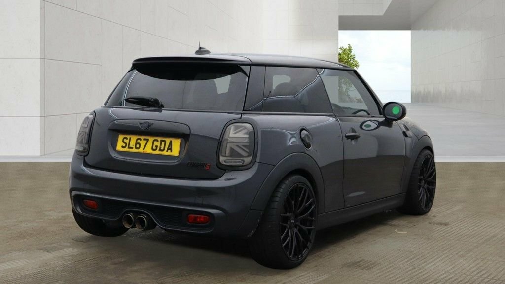 Mini Hatch 2L Cooper S SL67GDA Grey #4