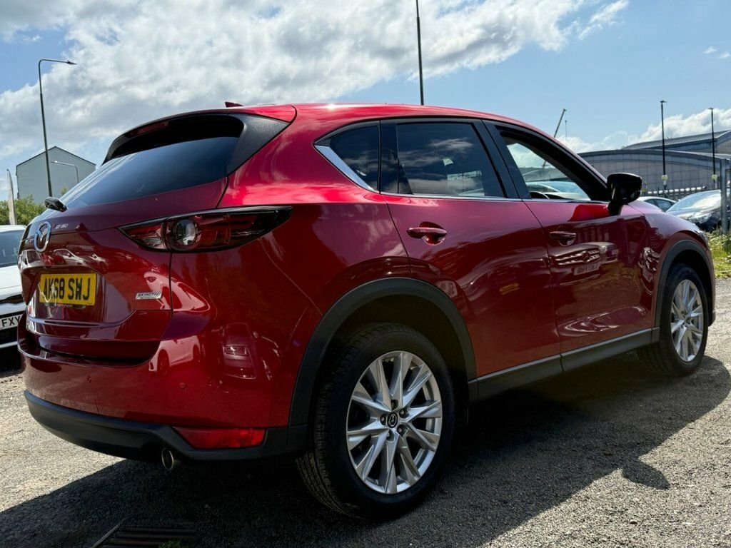Mazda CX-5 2.2L Sport Nav Red #6