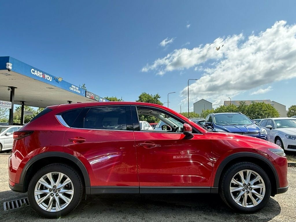 Mazda CX-5 2.2L Sport Nav Red #5