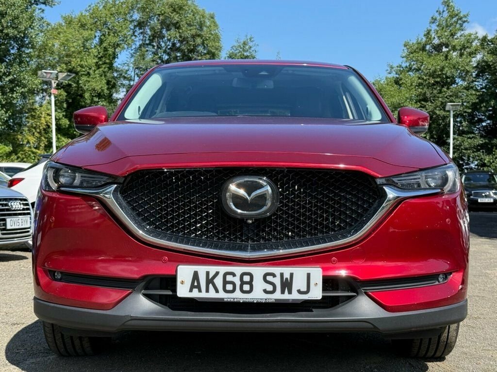Mazda CX-5 2.2L Sport Nav Red #2