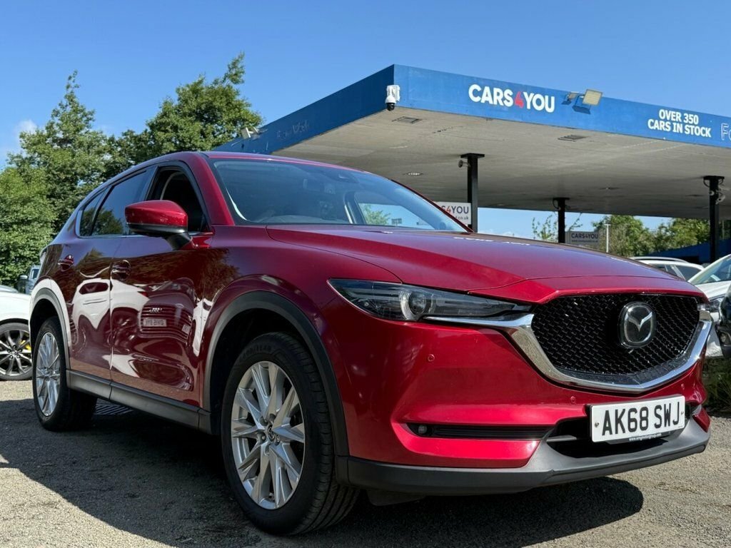 Mazda CX-5 2.2L Sport Nav Red