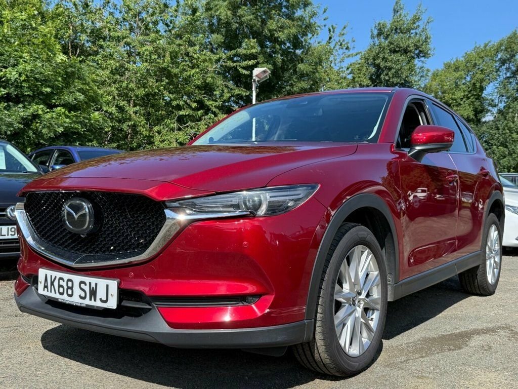 Mazda CX-5 2.2L Sport Nav Red #3