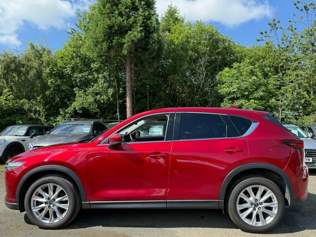 Mazda CX-5 2.2L Sport Nav Red #4
