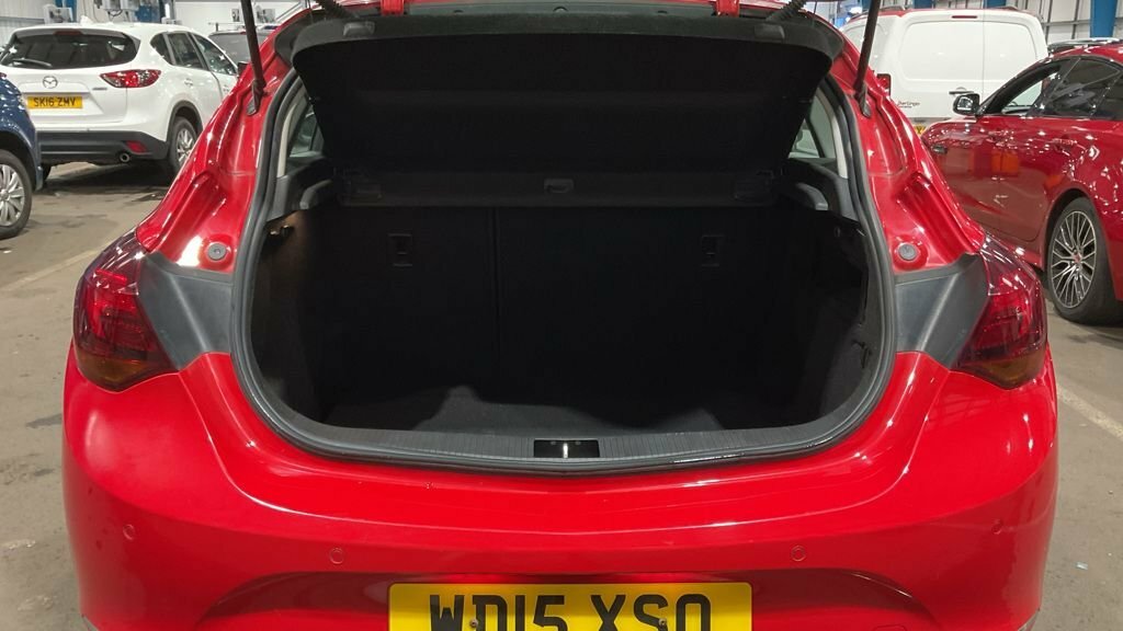 Vauxhall Astra 1.6I Sri Sports Tourer Euro 6 Red #9