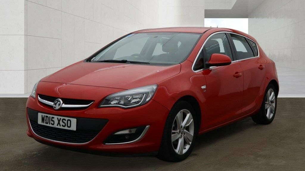 Vauxhall Astra 1.6L Sri Red #2
