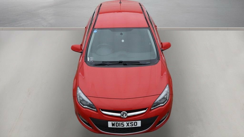Vauxhall Astra 1.6I Sri Sports Tourer Euro 6 Red #7