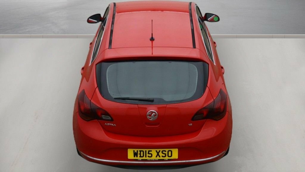 Vauxhall Astra 1.6I Sri Sports Tourer Euro 6 Red #8