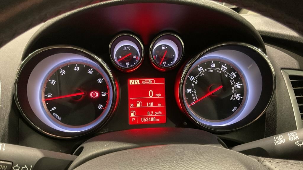 Vauxhall Astra 1.6I Sri Sports Tourer Euro 6 Red #12