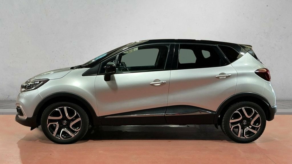 Renault Captur 1.5L Dynamique S Nav Silver #6