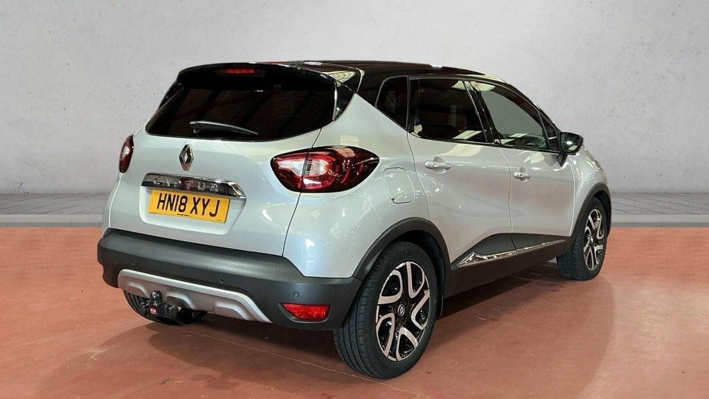 Renault Captur 1.5L Dynamique S Nav Silver #4