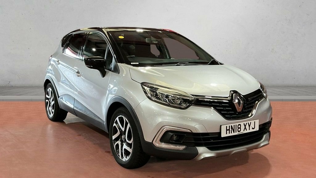Renault Captur 1.5L Dynamique S Nav Silver