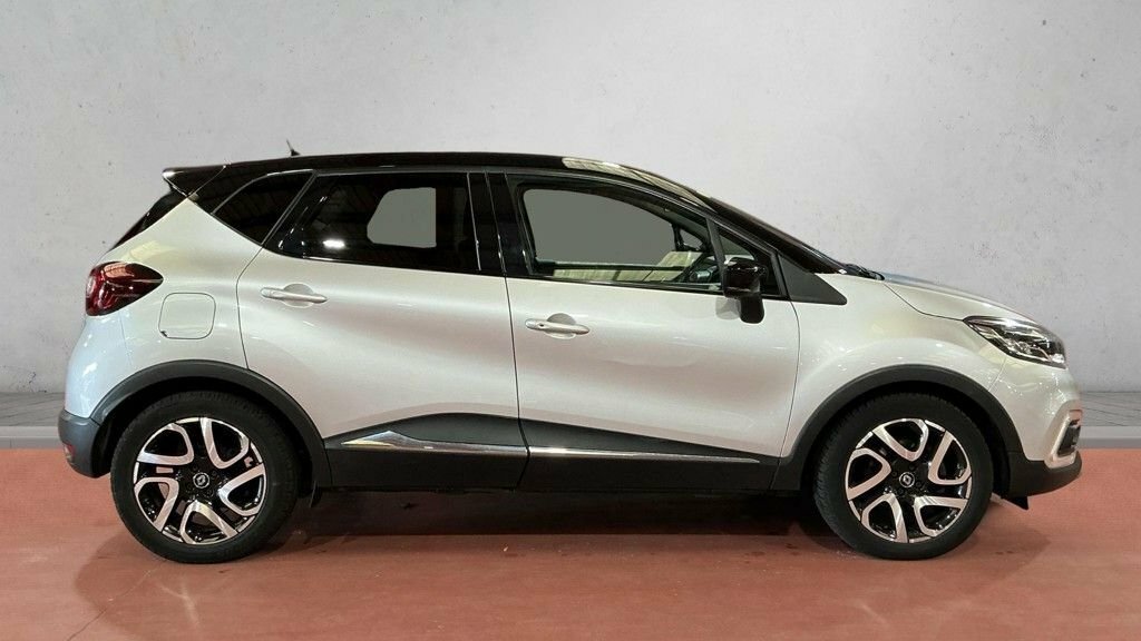 Renault Captur 1.5L Dynamique S Nav Silver #5