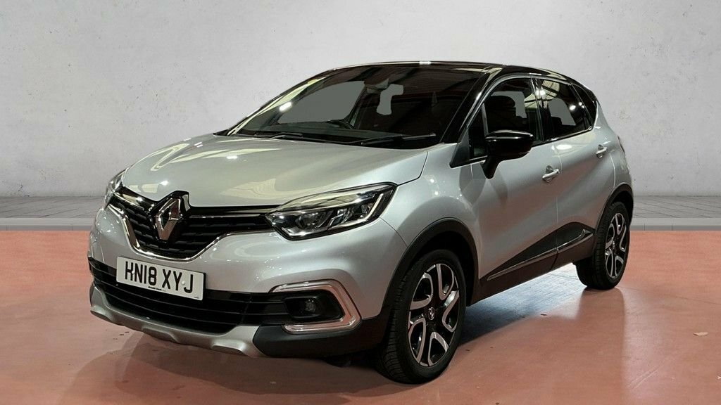 Renault Captur 1.5L Dynamique S Nav Silver #2