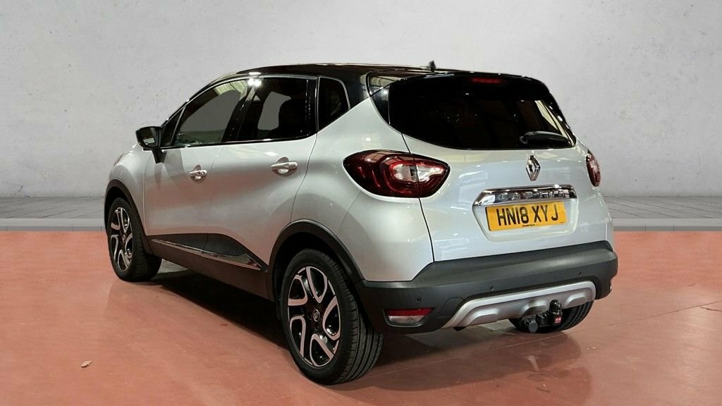 Renault Captur 1.5L Dynamique S Nav Silver #3