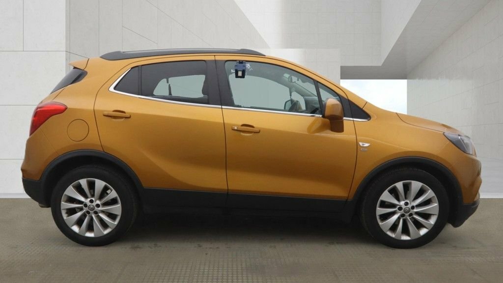 Vauxhall Mokka X 1.4L Elite Orange #5