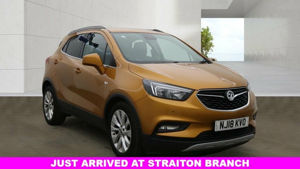 Vauxhall Mokka X 1.4L Elite Orange