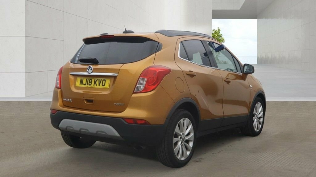 Vauxhall Mokka X 1.4L Elite Orange #4