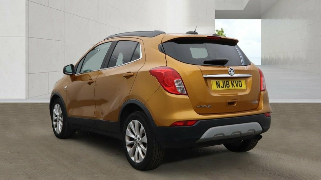 Vauxhall Mokka X 1.4L Elite Orange #3