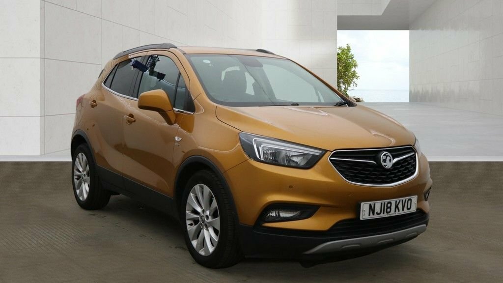 Vauxhall Mokka X 1.4L Elite Orange