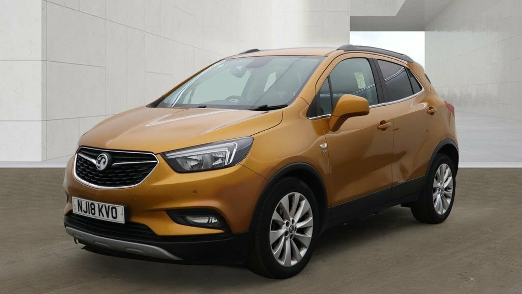 Vauxhall Mokka X 1.4L Elite Orange #2