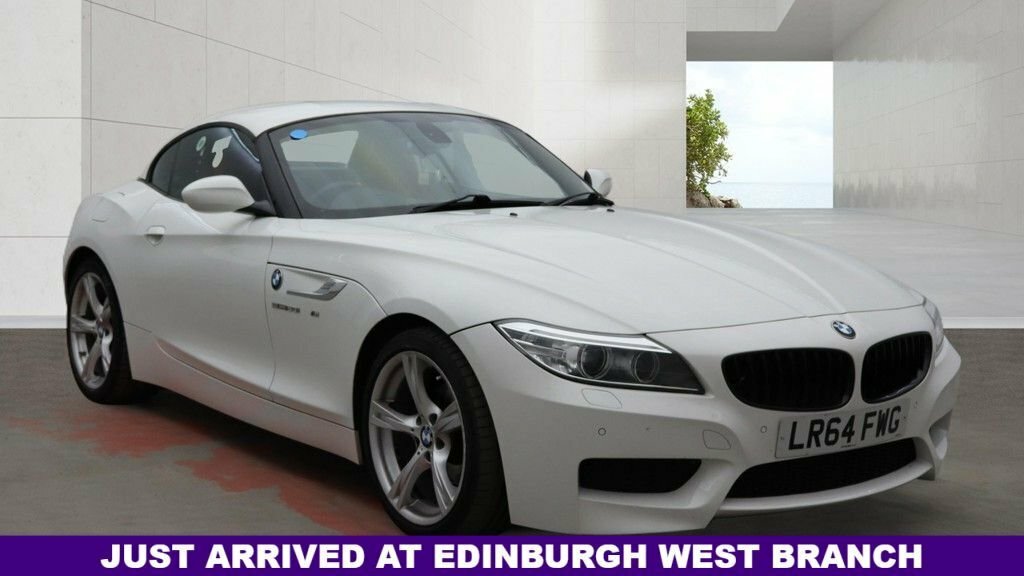BMW Z4 2L M Sport White