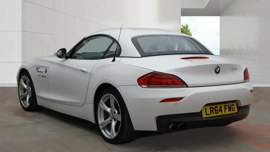 BMW Z4 2L M Sport White #3