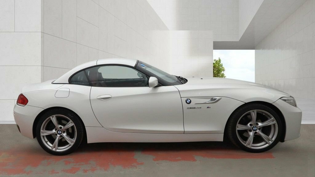 BMW Z4 2L M Sport White #5