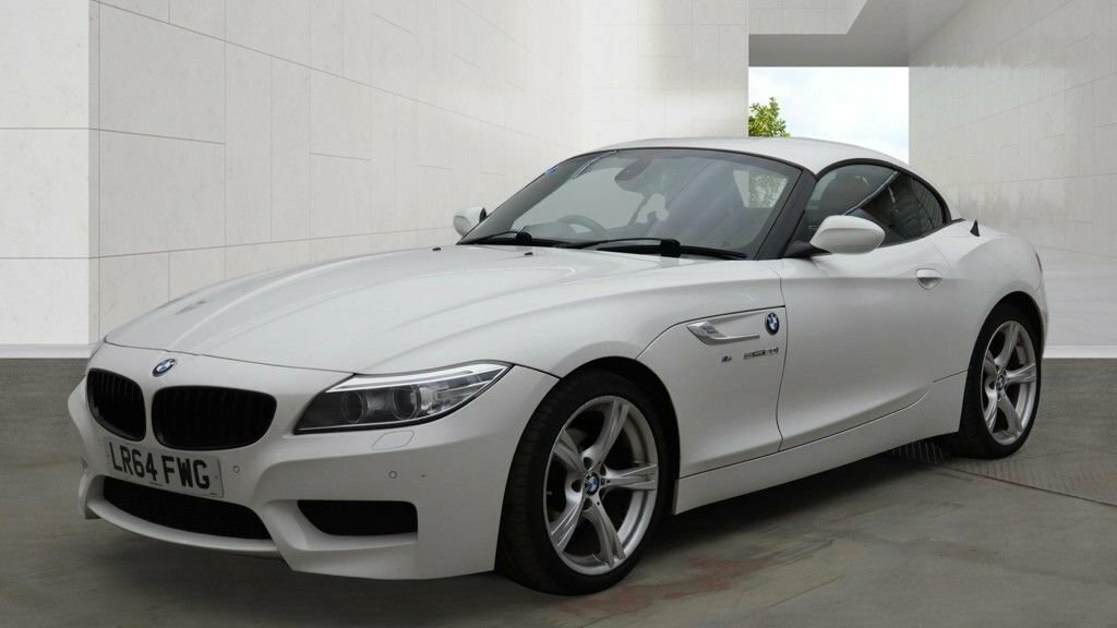 BMW Z4 2L M Sport White #2