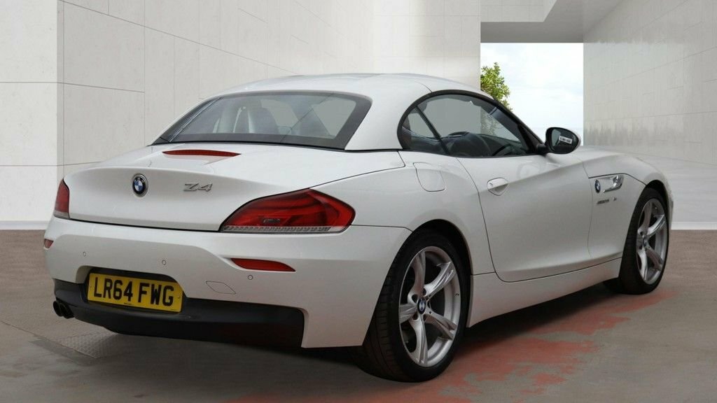 BMW Z4 2L M Sport White #4