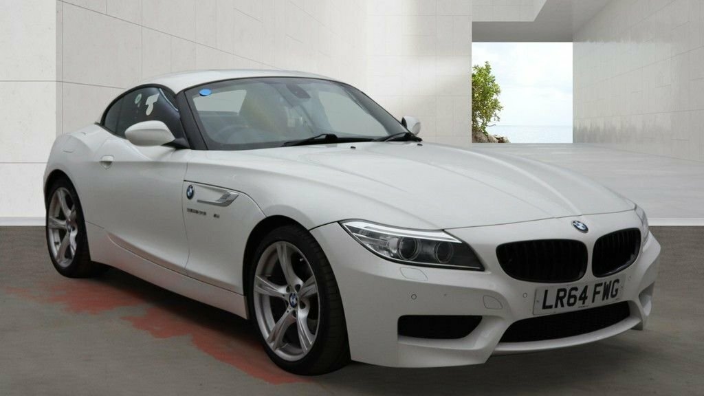 BMW Z4 2L M Sport White