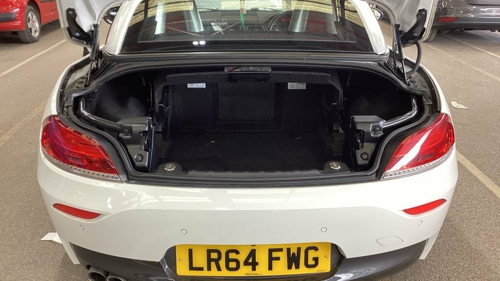 BMW Z4 Sdrive20i M Sport Roadster Low Miles 19 Alloy Blue #9