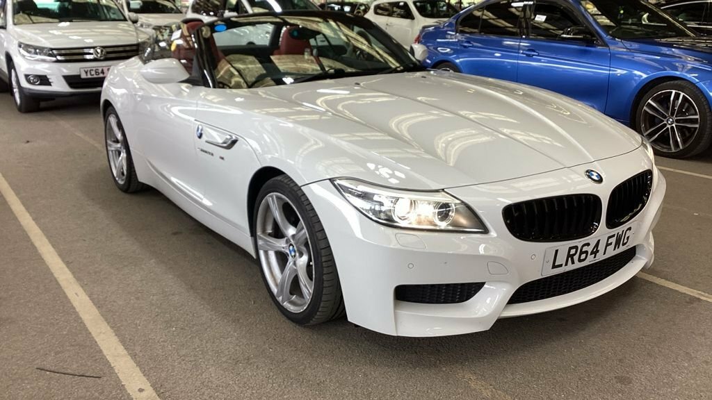 BMW Z4 Sdrive20i M Sport Roadster Low Miles 19 Alloy Blue #14