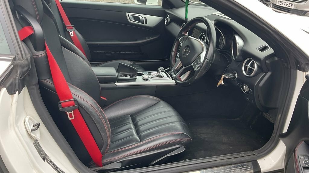 Mercedes-Benz SLK Slk 250 Amg Sport Cdi Blueefficiency Black #10