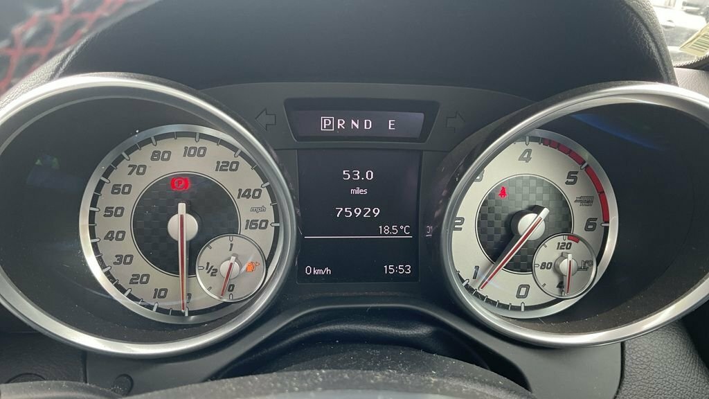 Mercedes-Benz SLK Slk 250 Amg Sport Cdi Blueefficiency Black #11